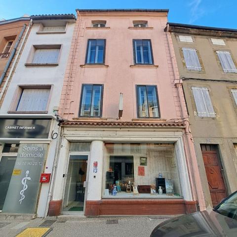 A VENDRE LAVELANET MAISON 180 M² + DEPENDANCES IDEAL INVESTISSEURS