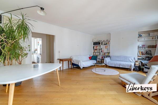 Appartement 83m2, 4ème étage traversant, refait à neuf, à deux pas de Montparnasse!