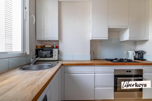 Appartement 83m2, 4ème étage traversant, refait à neuf, à deux pas de Montparnasse!