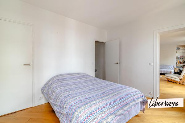 Appartement 83m2, 4ème étage traversant, refait à neuf, à deux pas de Montparnasse!