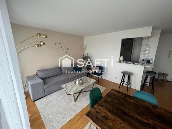 Appartement  lumineux avec balcon sans vis à vis