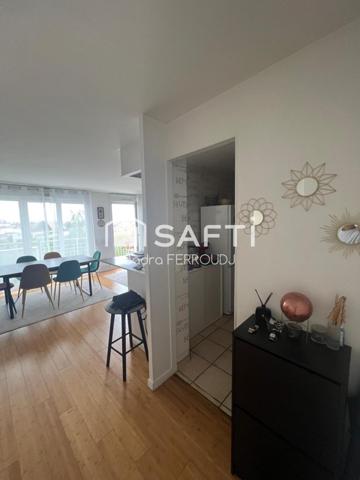 Appartement  lumineux avec balcon sans vis à vis