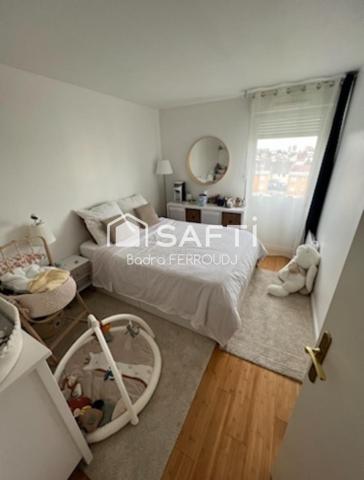 Appartement  lumineux avec balcon sans vis à vis