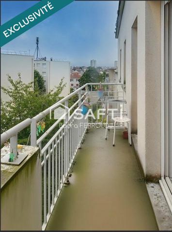 Appartement  lumineux avec balcon sans vis à vis