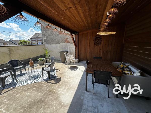 Appartement avec superbe terrasse - Quartier République