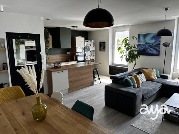 Appartement avec superbe terrasse - Quartier République