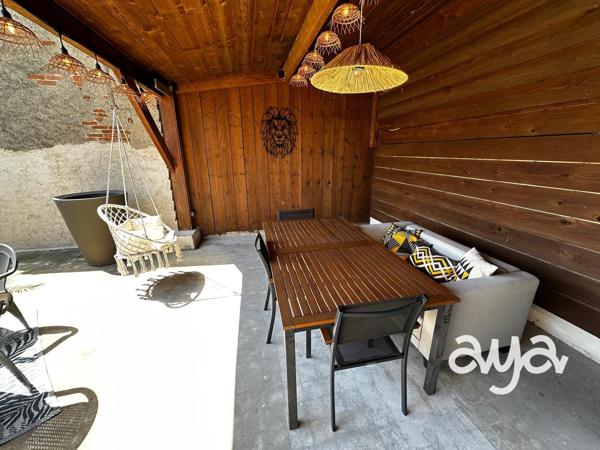 Appartement avec superbe terrasse - Quartier République