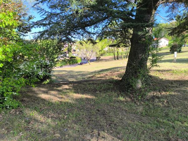 Terrain viabilisé 577 m²  81400 BLAYE-LES-MINES  LOT 4