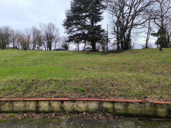 Terrain viabilisé 577 m²  81400 BLAYE-LES-MINES  LOT 4