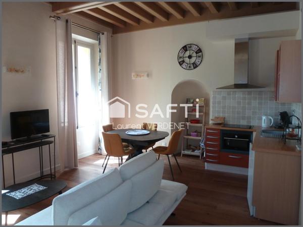 Bel appartement T2 dans un cadre et un environnement exeptionnel