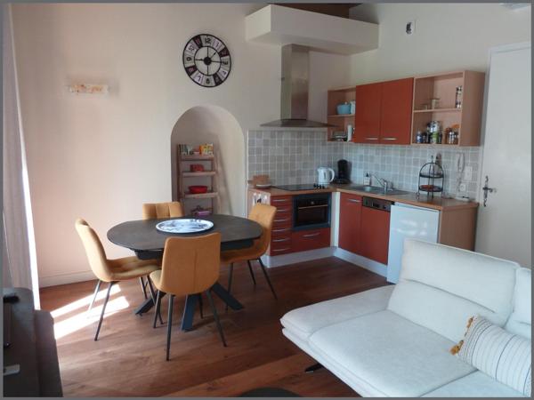 Bel appartement T2 dans un cadre et un environnement exeptionnel