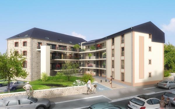Projet immobilier 26 logements – permis valide