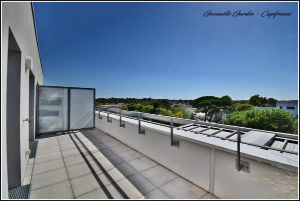 MERIGNAC - Duplex T4 avec terrasses et parking