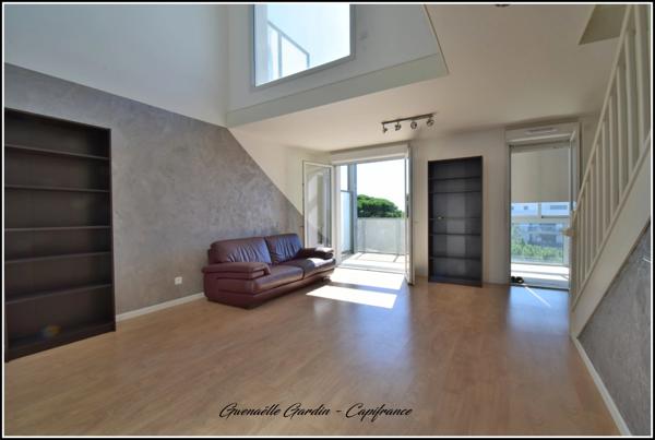 MERIGNAC - Duplex T4 avec terrasses et parking