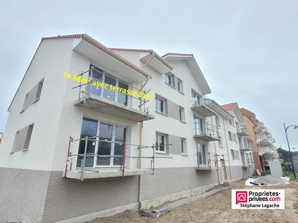 Appartement Sainte Cécile 4 pièce(s) 87.9 m2 avec terrasse et 2 parkings