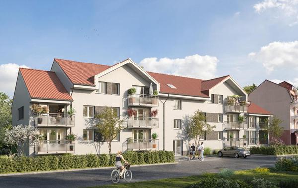 Appartement Sainte Cécile 4 pièce(s) 87.9 m2 avec terrasse et 2 parkings