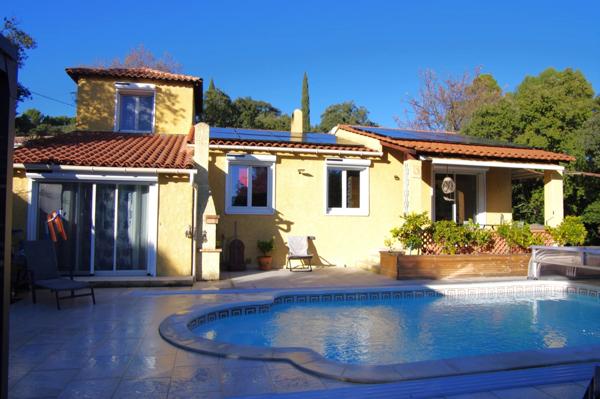 Immobilier Lorgues (83510) – Villa 105m2 – 570 000 €