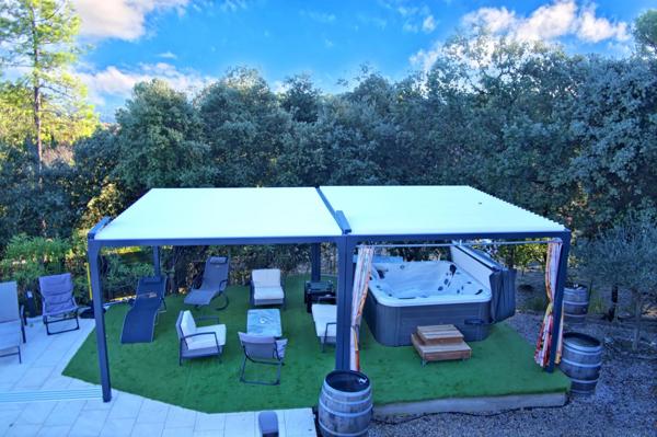 Immobilier Lorgues (83510) – Villa 105m2 – 570 000 €