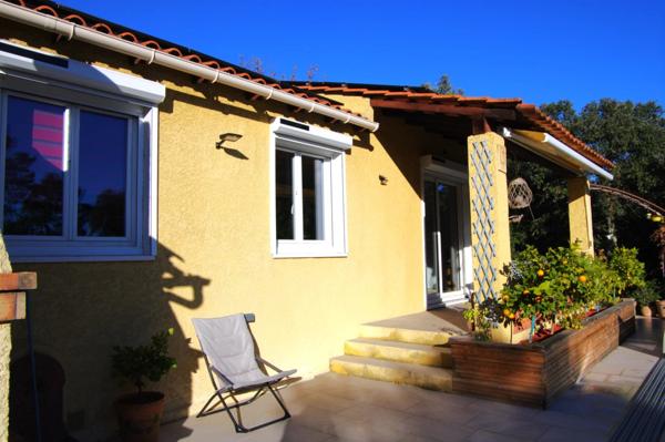 Immobilier Lorgues (83510) – Villa 105m2 – 570 000 €