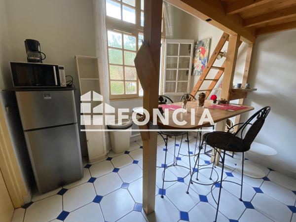 Location Studio meublé 19.73 m² - le mont des oiseaux Hyeres 83400