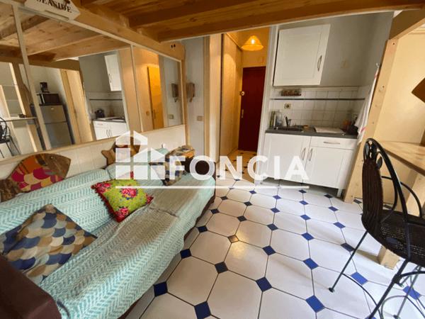 Location Studio meublé 19.73 m² - le mont des oiseaux Hyeres 83400
