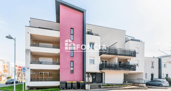 À vendre Appartement 4 pièces 88 m² - Metz 57050