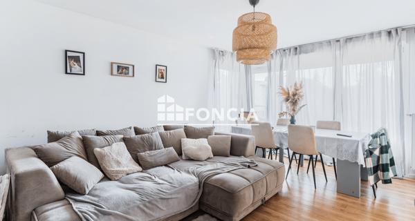 À vendre Appartement 4 pièces 88 m² - Metz 57050