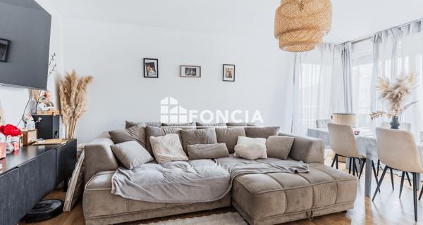 À vendre Appartement 4 pièces 88 m² - Metz 57050