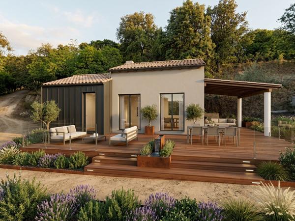 Maison
         4 pièces
        - 100 m² 460 000 € *