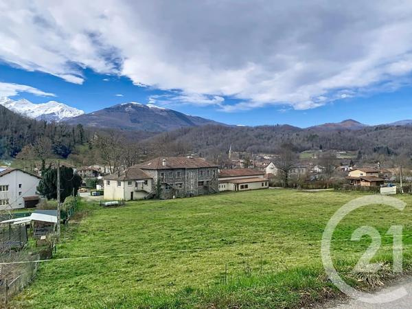 Terrain à vendre  6324 m 2   OUST  - 09