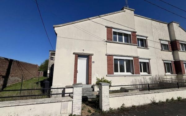 Maison à vendre    5 pièces •  Tergnier