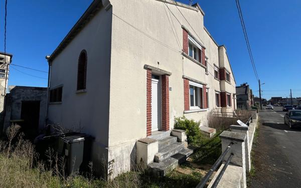 Maison à vendre    5 pièces •  Tergnier