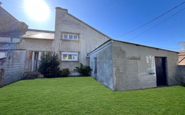 Maison à vendre    5 pièces •  Tergnier