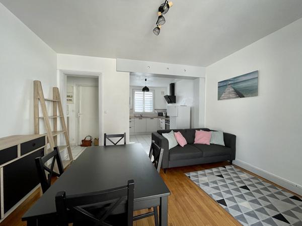 TYPE 2 MEUBLE AVEC GARAGE