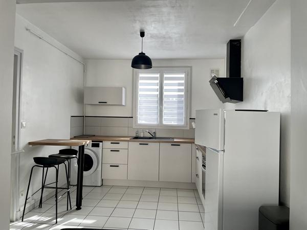 TYPE 2 MEUBLE AVEC GARAGE