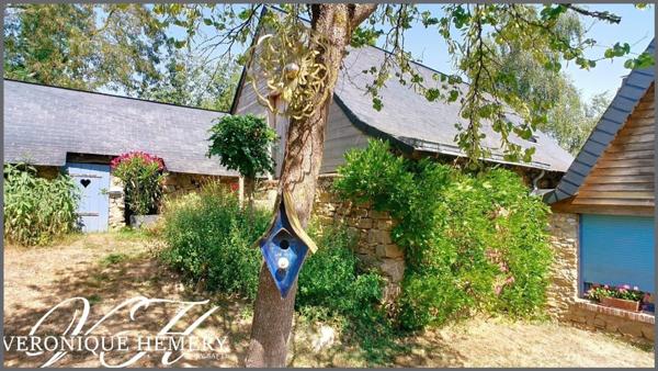 Propriété de charme et de caractère en harmonie avec la nature et le bien être sur plus d'1 hectare