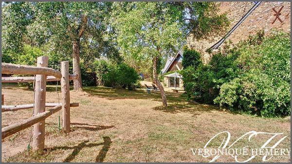 Propriété de charme et de caractère en harmonie avec la nature et le bien être sur plus d'1 hectare