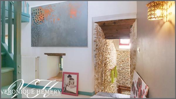 Propriété de charme et de caractère en harmonie avec la nature et le bien être sur plus d'1 hectare