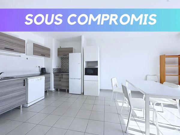 Appartement F2 à vendre  2 pièces - 48 m 2   MONTPELLIER  - 34