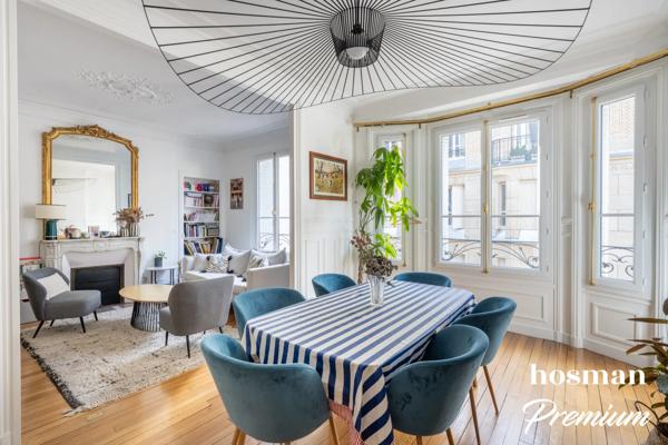 Coup de coeur 4 pièces - 86 m² et Chambre de 9 m² - Calme et lumineux - A la lisière du 7e et 6e