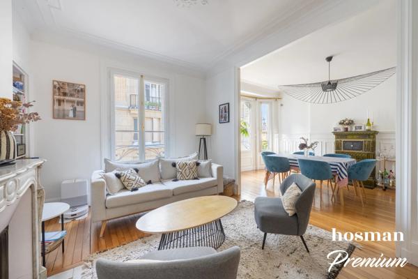 Coup de coeur 4 pièces - 86 m² et Chambre de 9 m² - Calme et lumineux - A la lisière du 7e et 6e