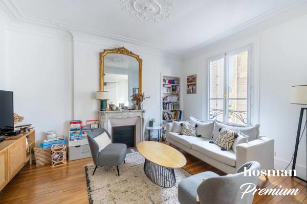 Coup de coeur 4 pièces - 86 m² et Chambre de 9 m² - Calme et lumineux - A la lisière du 7e et 6e