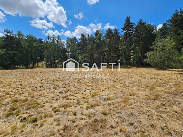 Terrain constructible 6120 m² Saint-Chély-D'Apcher