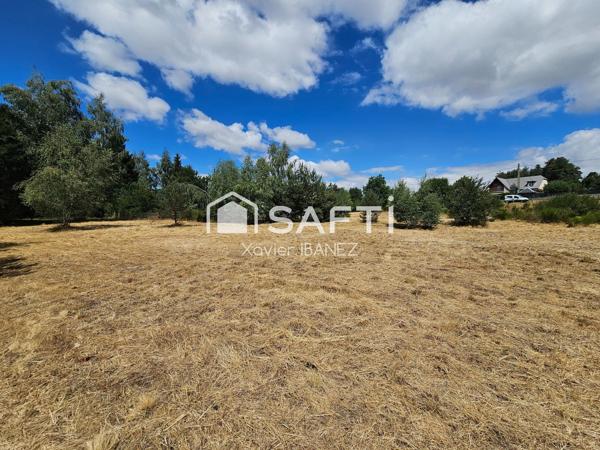 Terrain constructible 6120 m² Saint-Chély-D'Apcher