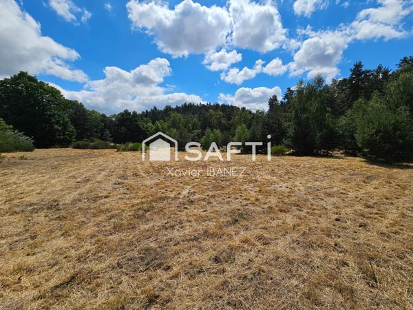 Terrain constructible 6120 m² Saint-Chély-D'Apcher