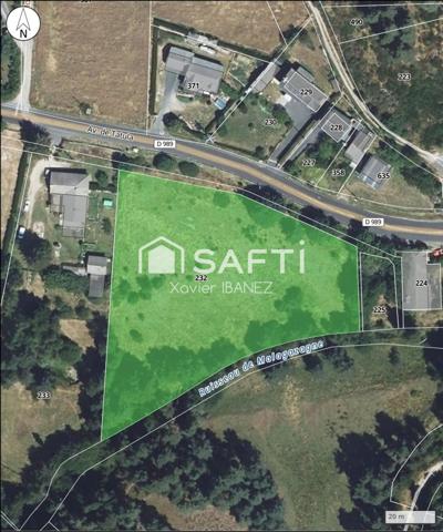 Terrain constructible 6120 m² Saint-Chély-D'Apcher