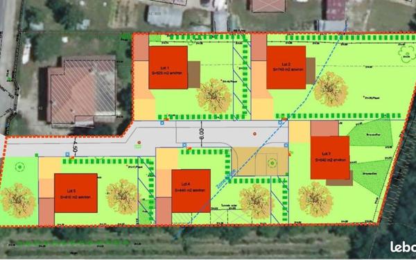 Terrain à vendre    Saint-Sorlin-en-Valloire