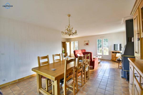 Maison à vendre 6 pièces SAINT ROMAIN SUR CHER (41)