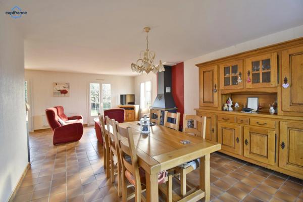 Maison à vendre 6 pièces SAINT ROMAIN SUR CHER (41)