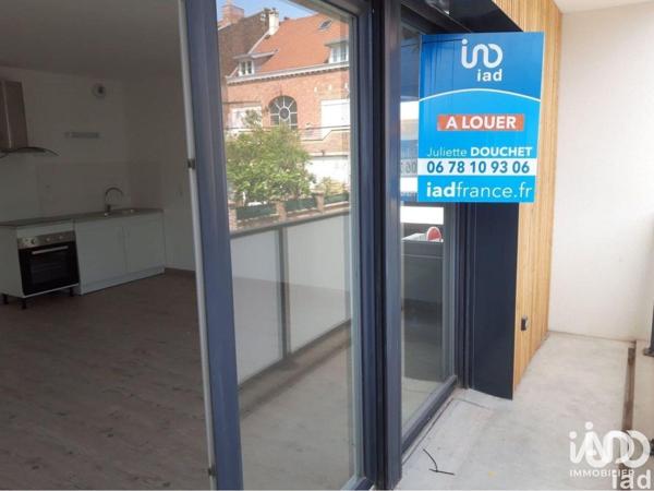 Location appartement 2 pièces 45 m² Lille